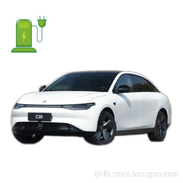 2023High Performance EV Car LEAPMOTOR C01 Light White Electric Car 525km 606km 717km Long Range EV